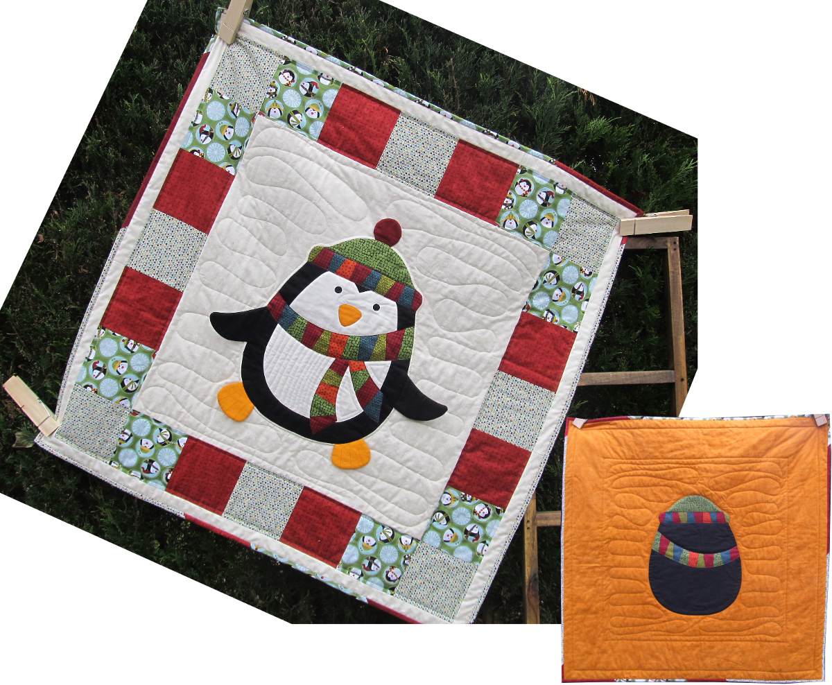 Quiltkorb.de | Ein Schal für Oskar