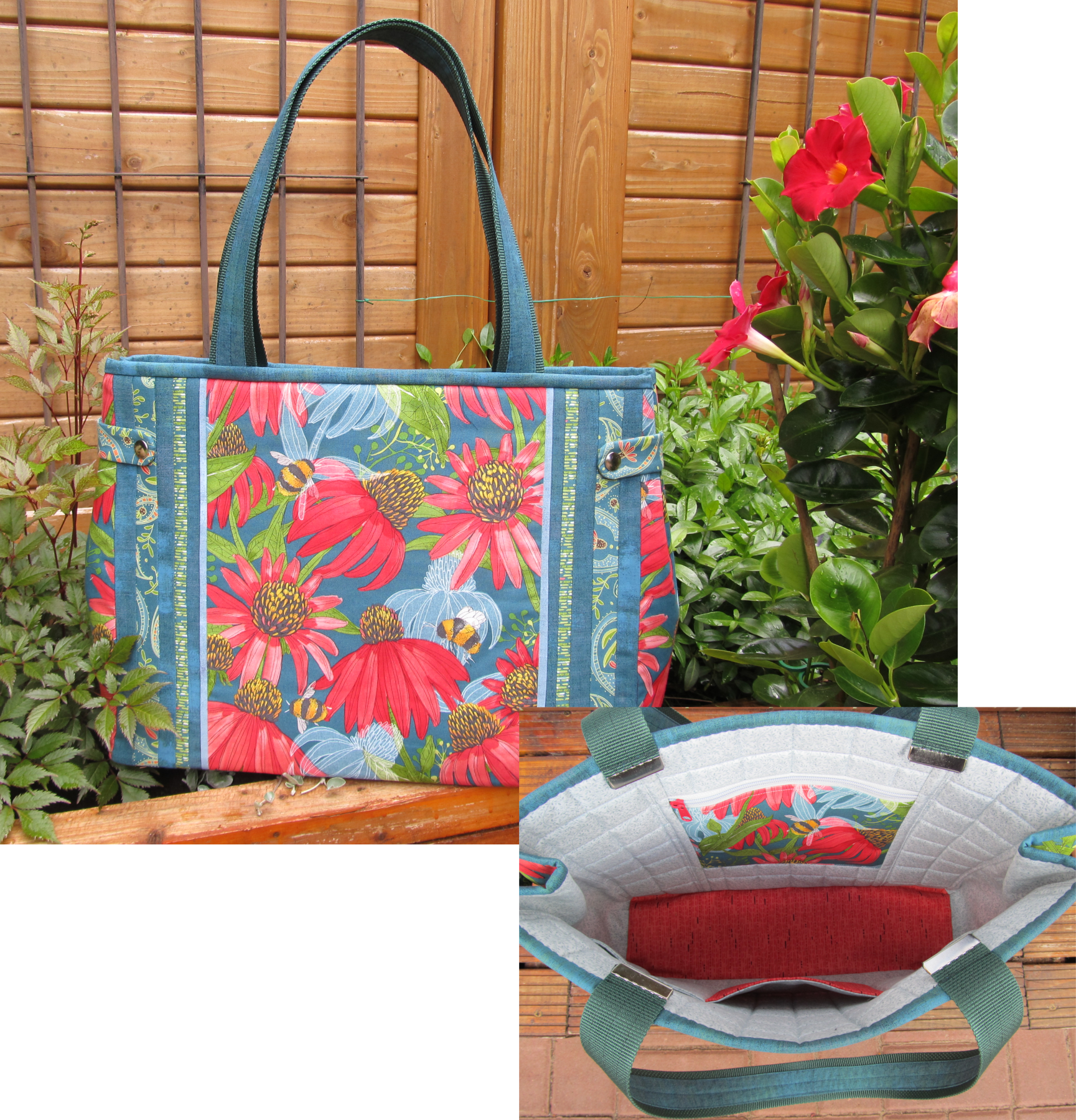 Quiltkorb.de | Hummelflug