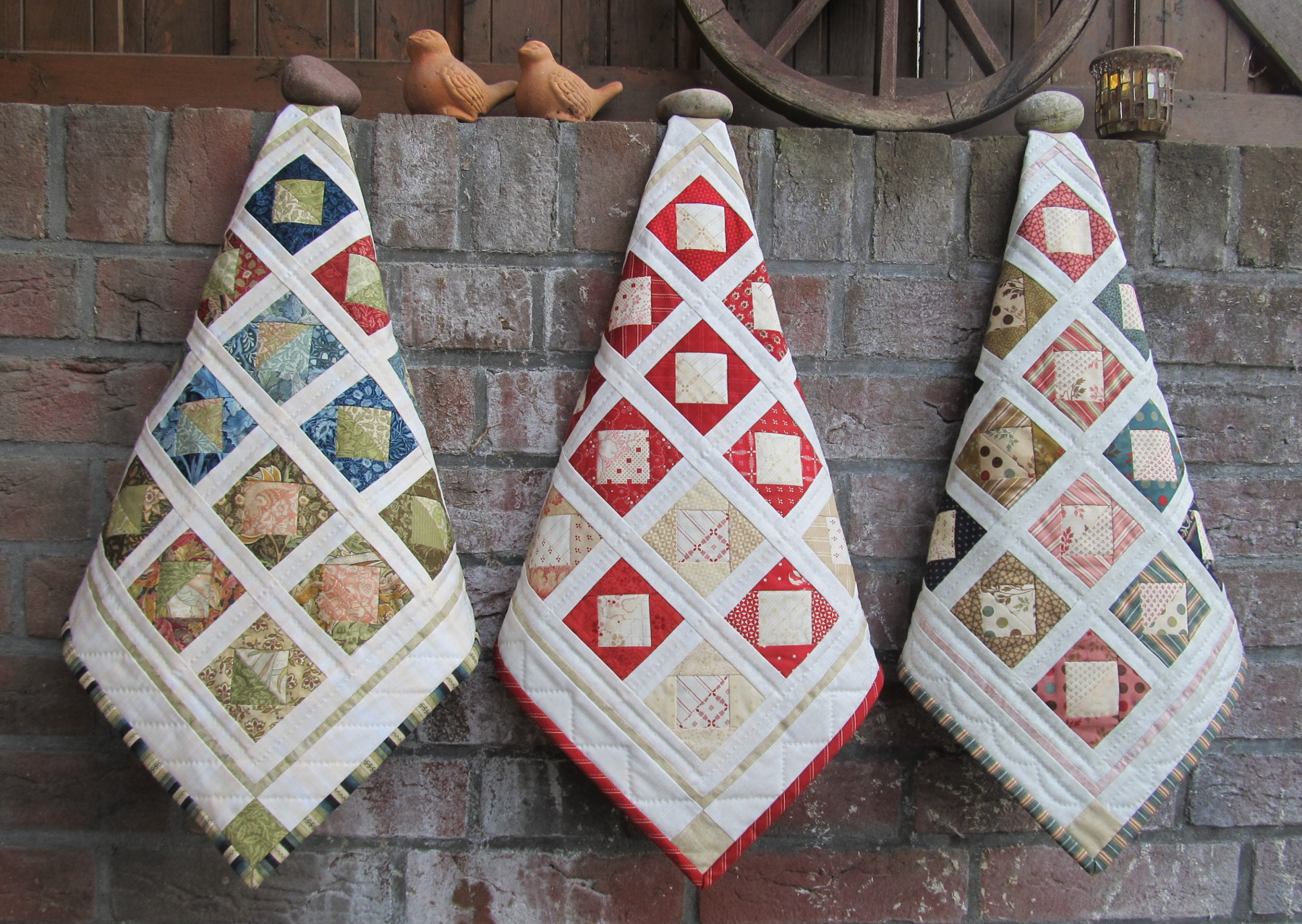 Quiltkorb.de | Beeren, Kirschen - MARMELADE - Miniquilts