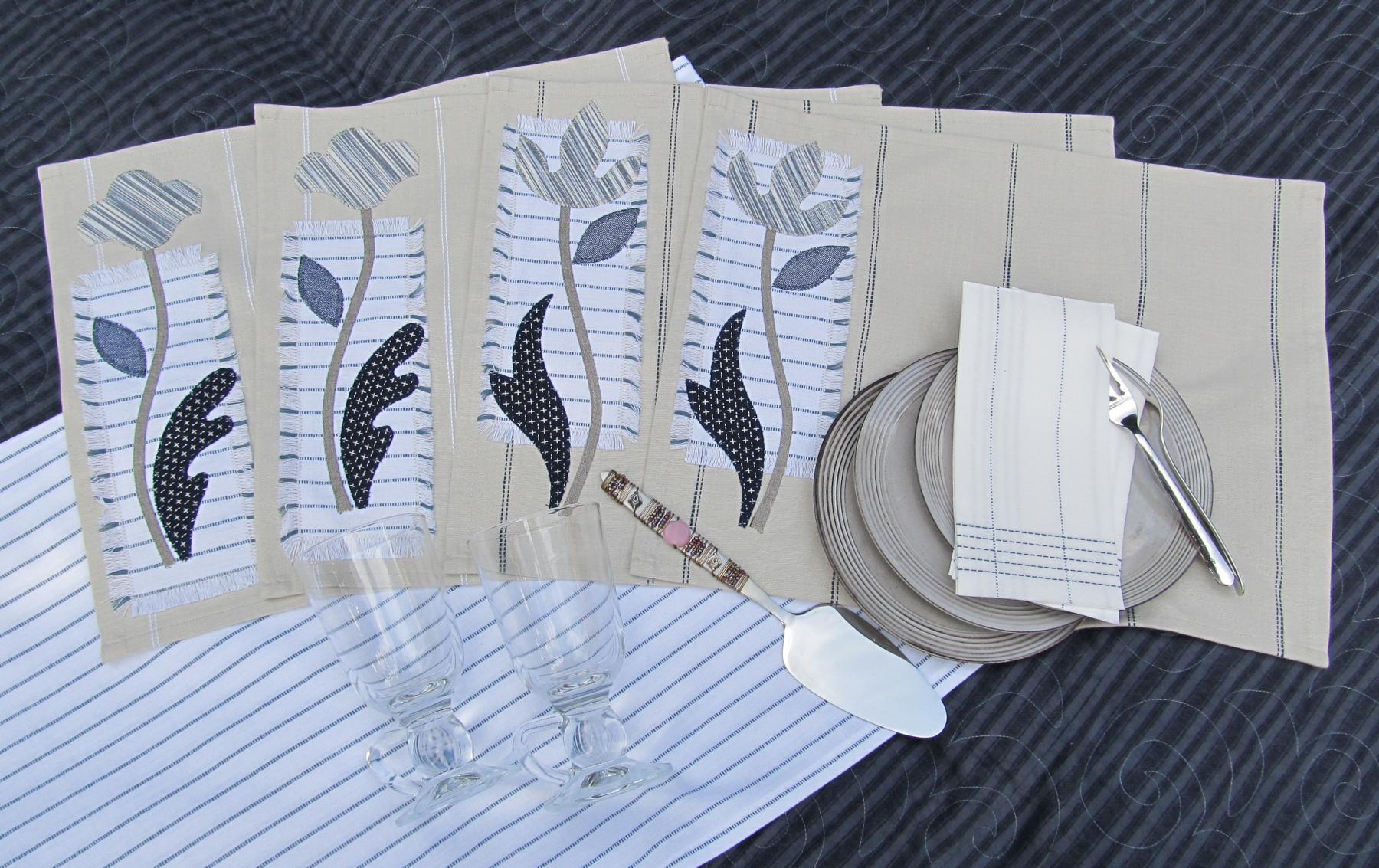 Quiltkorb.de | Tea Towel Picnic