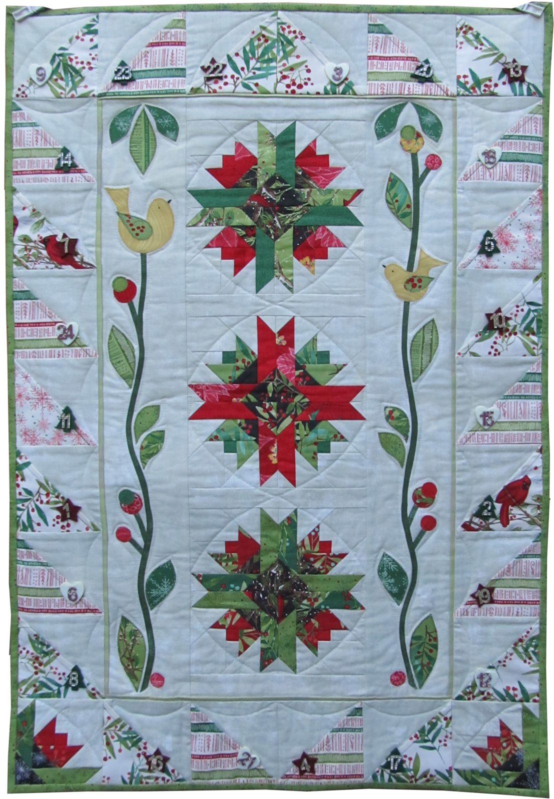 Quiltkorb.de | Vogelhochzeit im Advent