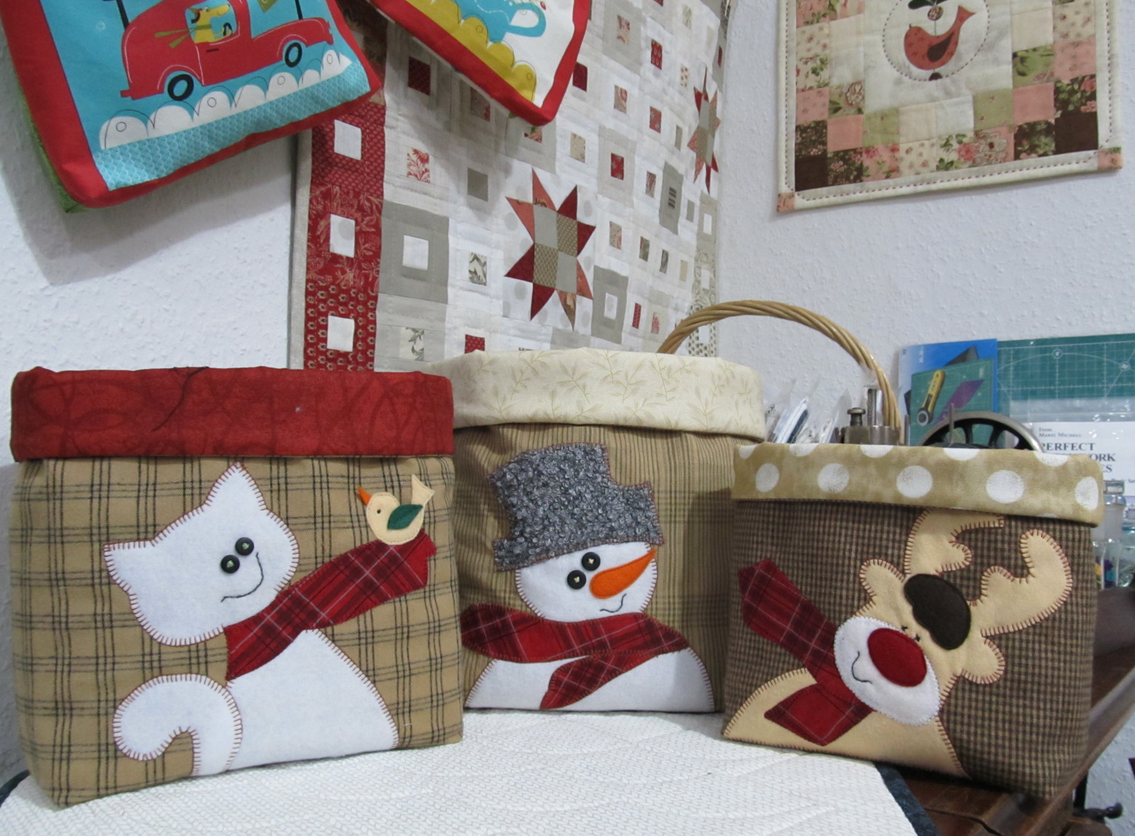 Quiltkorb.de | Kein Winter ohne Schal