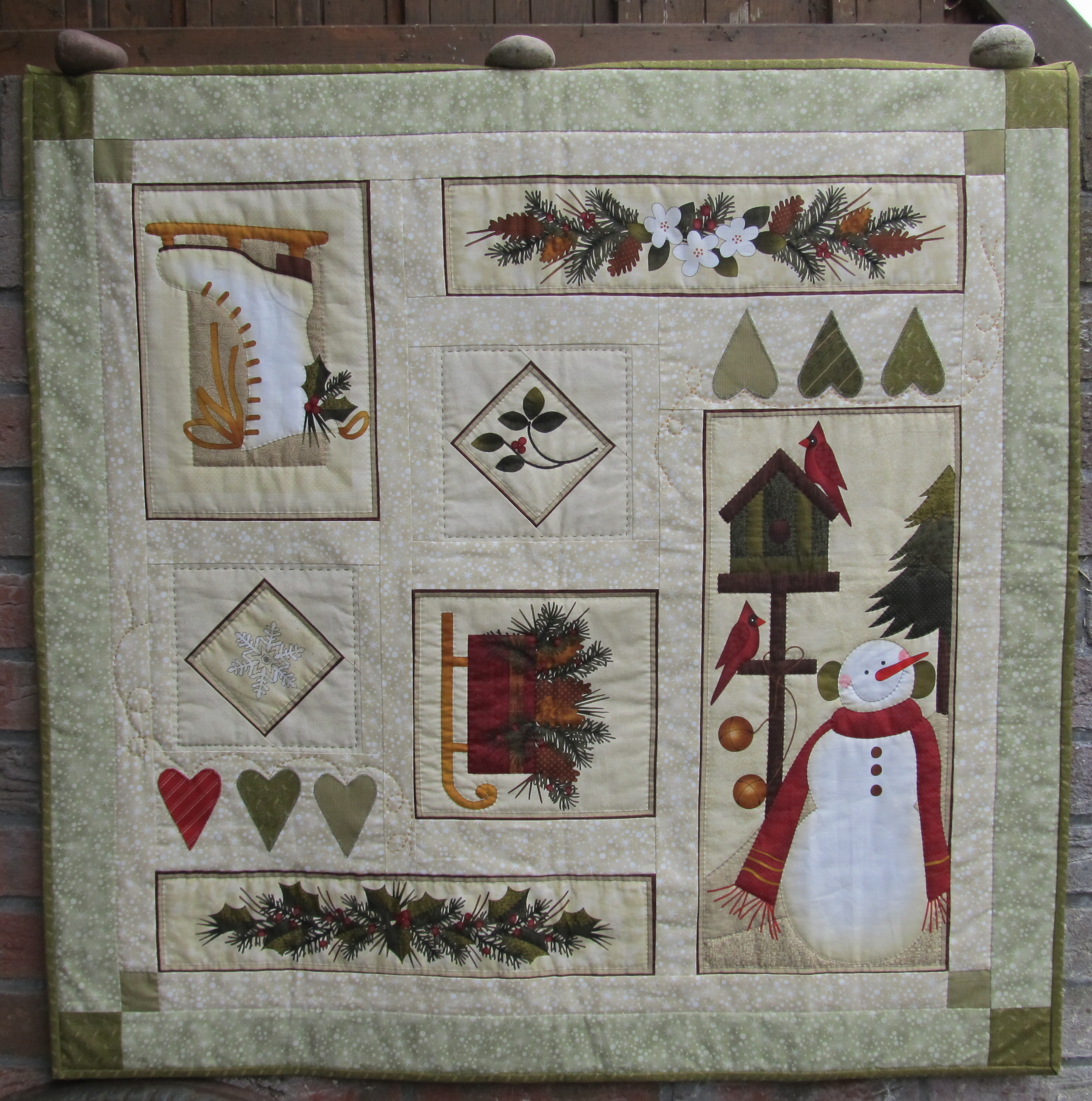 Quiltkorb.de | Welcome Winter